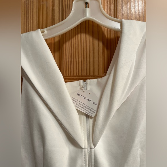 Twosisters Brand, Bridal, White Dress, Formal, Form Fitted - Picture 4 of 7